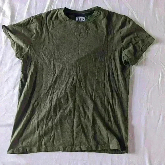 UR  Vintage Denim activewear, t-shirt, army green, size M - Picture 1 of 3